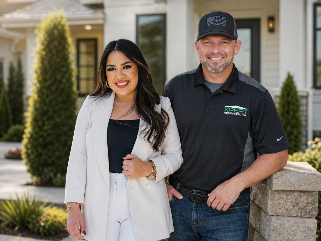 Xpert Home Inspector working alongside a local Realtor in Central Arkansas