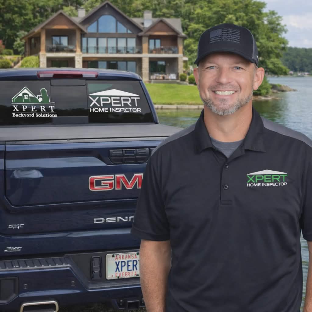 Brandon Tidwell — Certified Master Inspector and founder of Xpert Home Inspector in Central Arkansas